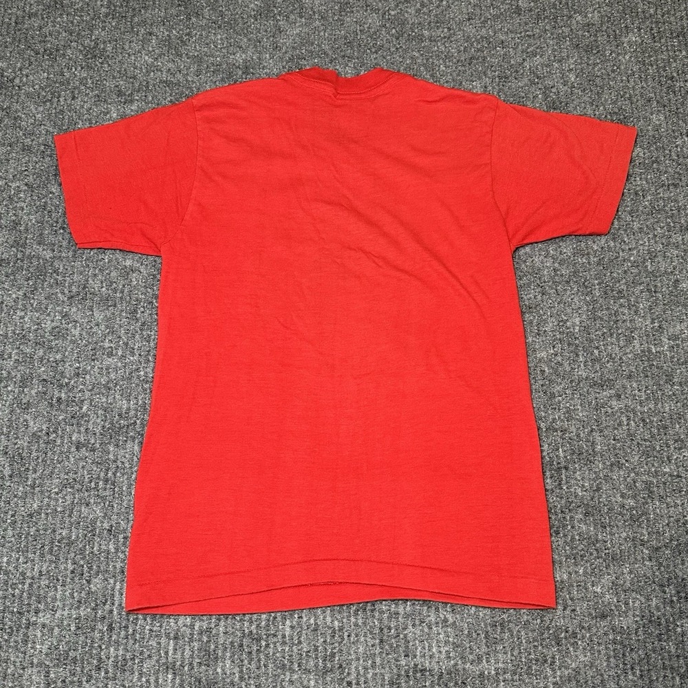 Vintage 80s Georgia Bulldogs "UGA"‎ Youth Tshirt Size M 10/12  Ebert Sportswear - Picture 2 of 6